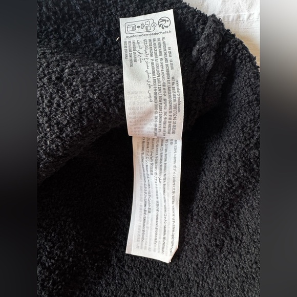 Abercrombie & Fitch Black Textured Tie-Front Tank - Picture 8 of 12